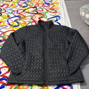 Quilted lands end jacket